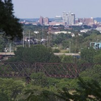 Iowa Junction, Overlooking Iowa Junction