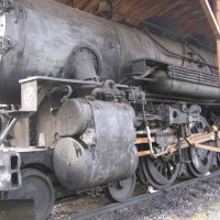 Western Maryland  202 Pacific Locomotive