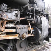 Western Maryland  202 Pacific Locomotive