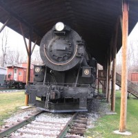 Western Maryland  202 Pacific Locomotive