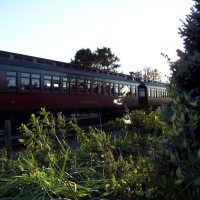 Strasburg Railroad Coach