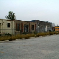 Central Warehouse Prototype Trackside