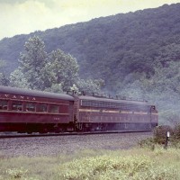 Horseshoe Cuve -- August 1960