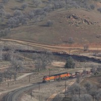 BNSF5002 SB bare tables, Keene horseshoe 2-2-08