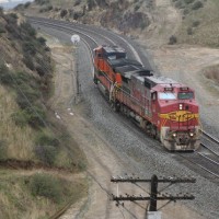 BNSF936 lite helper set, Cliff, 2-2-08