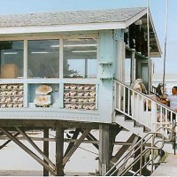 Murdock's pier, Galveston