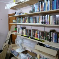 Room redecoration, bookshelves