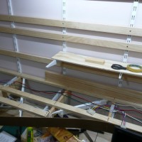 Staging Deck, Wiring complete