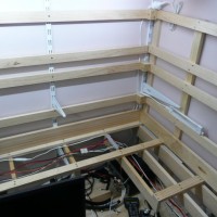 Staging Deck, Wiring complete
