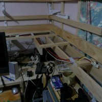 Staging Deck, Wiring complete