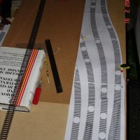 Cork and first rails