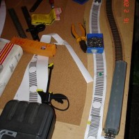 Cork and first rails