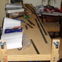 Cork and first rails