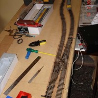 Cork and first rails