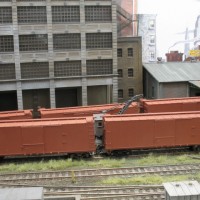 DS ARA boxcars - F&C kits