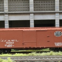 USRA boxcar - Westerfield kit