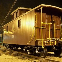 Ex-C&O, Currently-PRR 76 Caboose