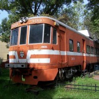 Metro Cammel railcar