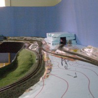 Upper level scenic layers
