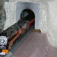Kato GS-4 with Morning Daylight consist