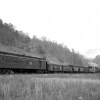 Mixed C and O Train, Freight and Combine