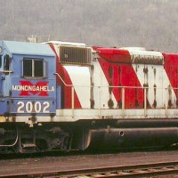 MGA Bicentennial GP38 2002