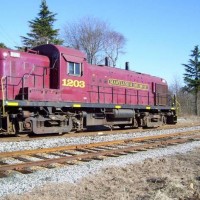 Maryland & Delaware Railroad 1203