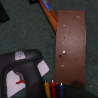 Hanging a backdrop : Experiment