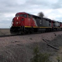 CN 2432, 2612 North - YouTube