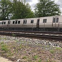 WMATA 7000 Series rail-fanning!