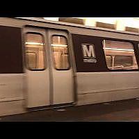 WMATA 3000 Series Orange Line at Federal Triangle
