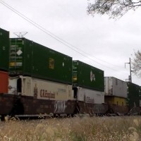 UP 7720 East--Z-Train - YouTube