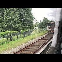 WMATA 6000 series railcar