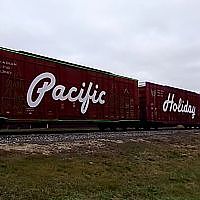 Canadian Pacific Holiday Train 2016