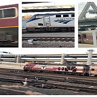 [Video] Trains in an around North Station, Boston, MA