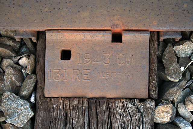 1943 Stamped Rail Cleat