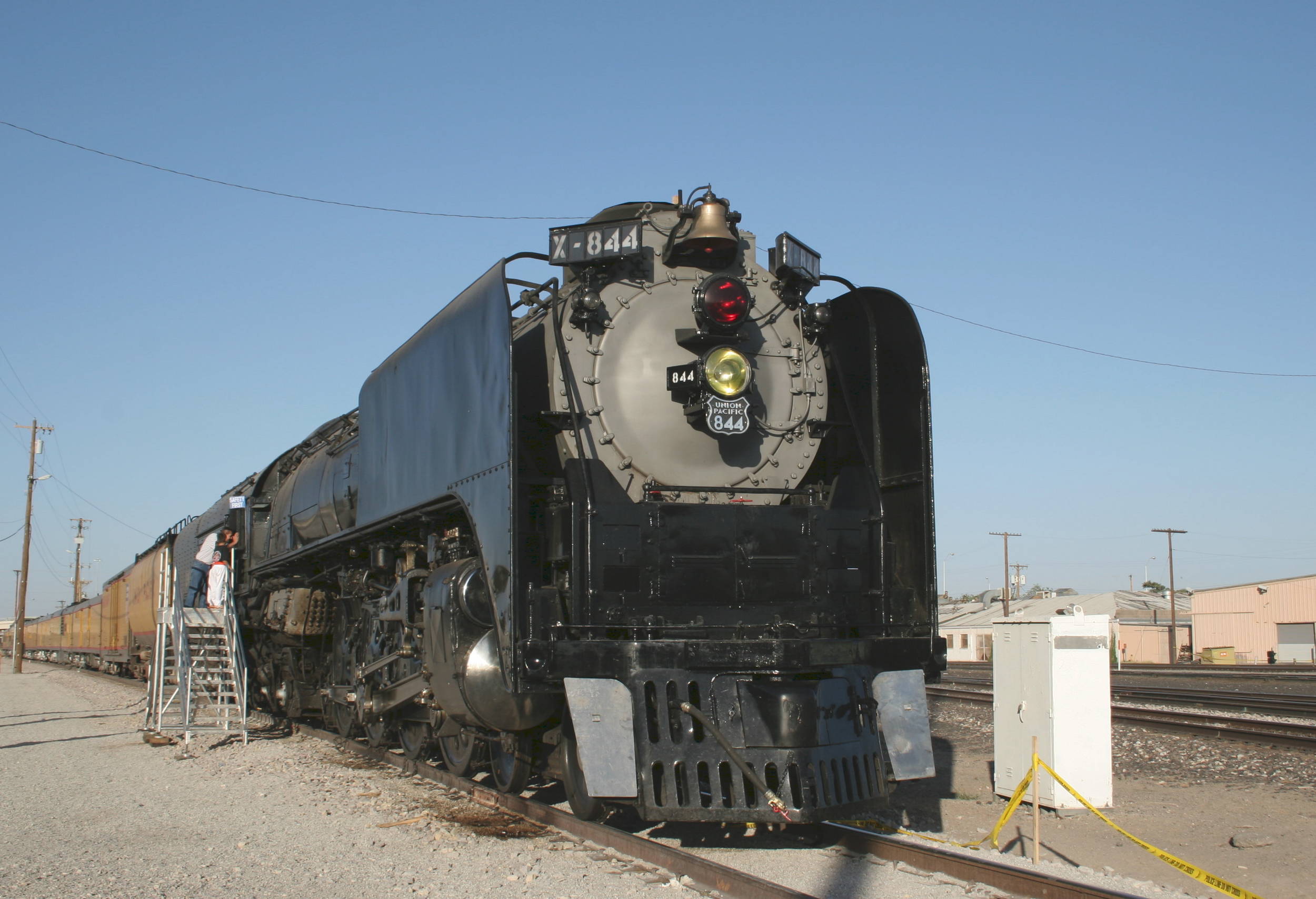 844 on display in El Paso, Texas