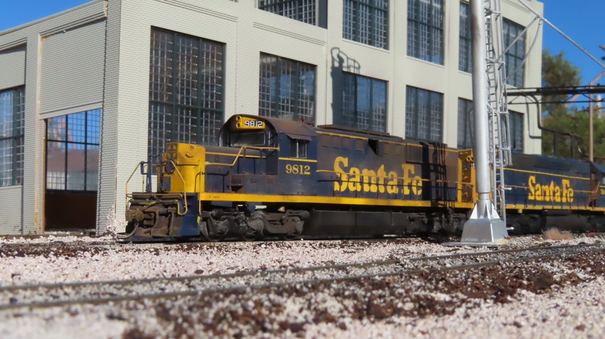 Alco And EMD At Cleburne