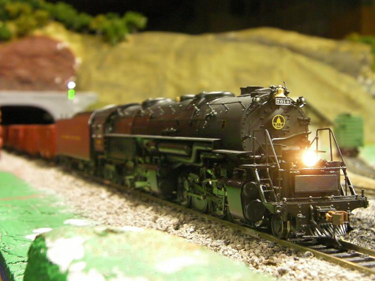 Bachmann Spectrum B&O EM-1.  
B&O President Roy B. White, after inspecting the first one delivered, said to the General Superintendent of Motive Power and Equipment A.K. Galloway, "Well, I must say, they have everything!"