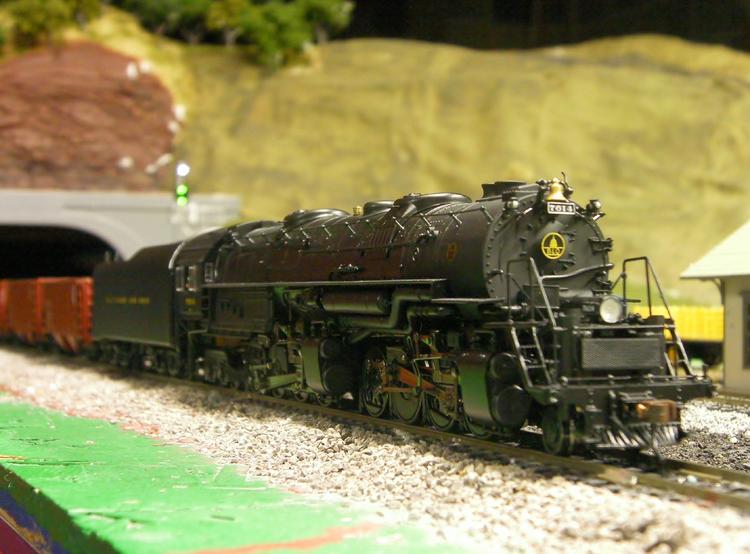 Bachmann Spectrum B&O EM-1 

B&O President Roy B. White, after inspecting the first one delivered, said to the General Superintendent of Motive Power and Equipment A.K. Galloway, "Well, I must say, they have everything!"