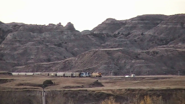 Badlands! PIC 1711. Just east of Miles City, MT.