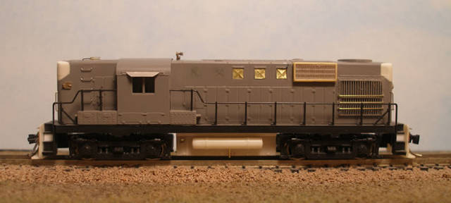 BCR RS-10 No. 581 - RH Side View