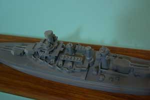 Colorado Class Battleship Recognition Model