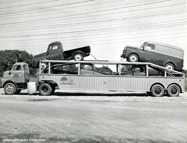 Early Auto Carriers #5