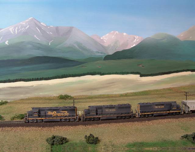 Eastbound - Crystal Lake, CO (N Scale)