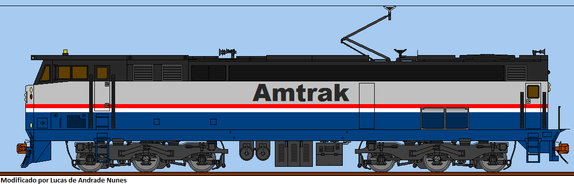 EP-70 Amtrak