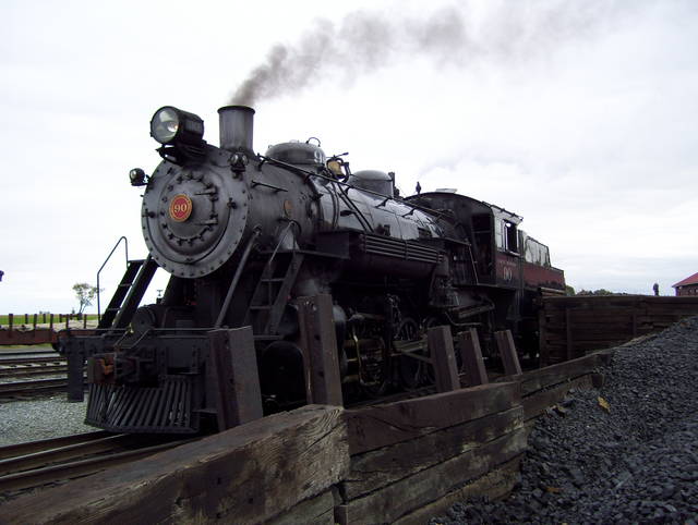 Ex-Great Western #90. Currently-Strasburg Railroad #90.