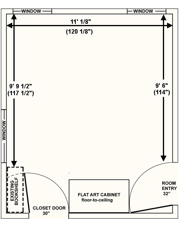Layout room