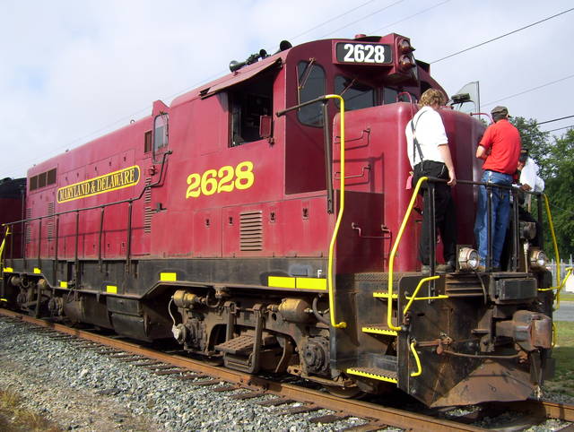 Maryland & Delaware Railroad 2628