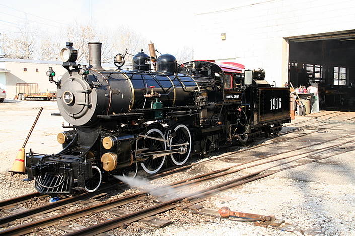Milwaukee County Zoo Train Steam Doubleheader